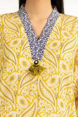 UAE-3Pc Lawn Printed Suit IUSTKSD-1024