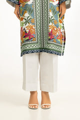 UAE-3Pc Lawn Printed Suit IUSTKSD-1044