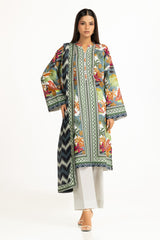 UAE-3Pc Lawn Printed Suit IUSTKSD-1044