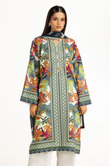 UAE-3Pc Lawn Printed Suit IUSTKSD-1044