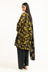 UAE-3PC Lawn Printed Suit IUSTKSD-1054