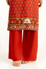 UAE-3PC Lawn Printed Suit IUSTKSD-1060