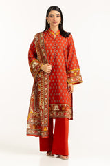 UAE-3PC Lawn Printed Suit IUSTKSD-1060