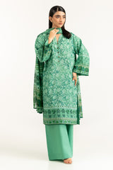 UAE-3PC Lawn Printed Suit IUSTKSD-1109