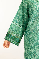 UAE-3PC Lawn Printed Suit IUSTKSD-1109