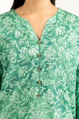 UAE-3PC Lawn Printed Suit IUSTKSD-1109
