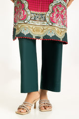 UAE-3PC Lawn Printed Suit IUSTKSD-1110