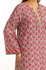 UAE-3PC Lawn Printed Suit IUSTKSD-1122