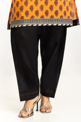 UAE-3PC Lawn Printed Suit IUSTKSD-1133
