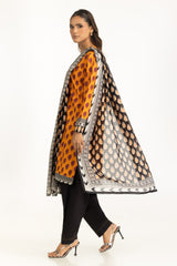 UAE-3PC Lawn Printed Suit IUSTKSD-1133