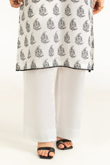 UAE-3PC Lawn Printed Suit IUSTKSD-1159