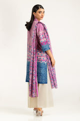 UAE-3PC Lawn Printed Suit IUSTKSD-1164