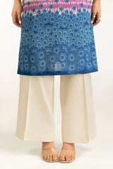 UAE-3PC Lawn Printed Suit IUSTKSD-1164