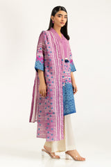 UAE-3PC Lawn Printed Suit IUSTKSD-1164