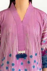 UAE-3PC Lawn Printed Suit IUSTKSD-1164