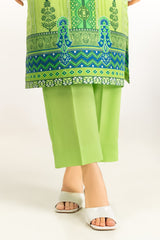 UAE-3PC Lawn Printed Suit IUSTKSD-1165