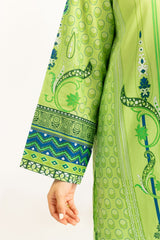 UAE-3PC Lawn Printed Suit IUSTKSD-1165