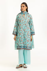 UAE-3PC Lawn Printed Suit IUSTKSD-1174