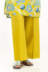 UAE-3PC Lawn Printed Suit IUSTKSD-1183