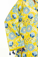 UAE-3PC Lawn Printed Suit IUSTKSD-1183