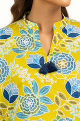 UAE-3PC Lawn Printed Suit IUSTKSD-1183