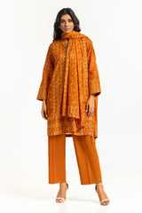 UAE-3PC Lawn Printed Suit IUSTKSD-572