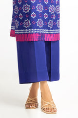 UAE-3PC Lawn Printed Suit IUSTKSD-589