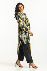 UAE-3PC Lawn Printed Suit IUSTKSD-676