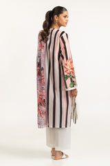 UAE-3PC Lawn Printed Suit IUSTKSD-688