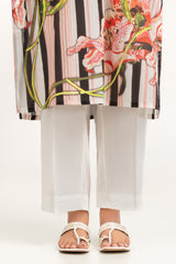 UAE-3PC Lawn Printed Suit IUSTKSD-688