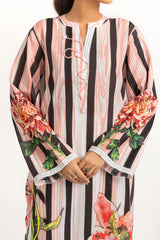 UAE-3PC Lawn Printed Suit IUSTKSD-688