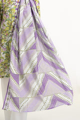 UAE-3PC Lawn Printed Suit IUSTKSD-691