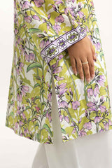 UAE-3PC Lawn Printed Suit IUSTKSD-691