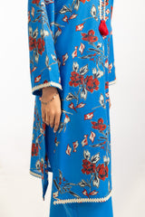 UAE-3PC Lawn Printed Suit IUSTKSD-702