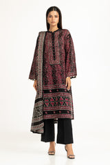 UAE-3Pc Lawn Printed Suit IUSTKSD-825
