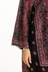 UAE-3Pc Lawn Printed Suit IUSTKSD-825