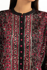 UAE-3Pc Lawn Printed Suit IUSTKSD-825