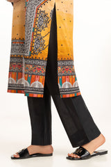 UAE-3PC Lawn Printed Suit IUSTKSD-842