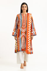 UAE-3PC Lawn Printed Suit IUSTKSD-844