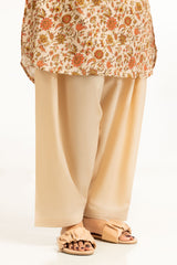 UAE-3PC Lawn Printed Suit IUSTKSD-865
