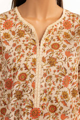 UAE-3PC Lawn Printed Suit IUSTKSD-865