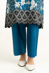 UAE-3PC Lawn Printed Suit IUSTKSD-866