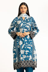 UAE-3PC Lawn Printed Suit IUSTKSD-866