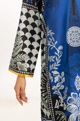 UAE-3PC Lawn Printed Suit IUSTKSD-869