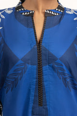 UAE-3PC Lawn Printed Suit IUSTKSD-869