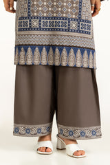UAE-3PC Lawn Printed Suit IUSTKSD-947