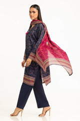UAE-3PC Lawn Printed Suit IUSTKSD-962