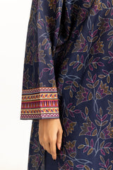UAE-3PC Lawn Printed Suit IUSTKSD-962