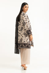 UAE-3PC Lawn Printed Suit IUSTKSD-963