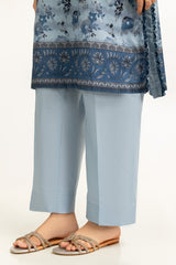 UAE-3Pc Lawn Printed Suit IUSTKSD-995